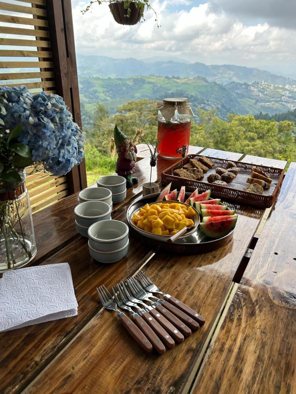 Owl'S Watch At Rio Blanco Villa Manizales Exterior photo