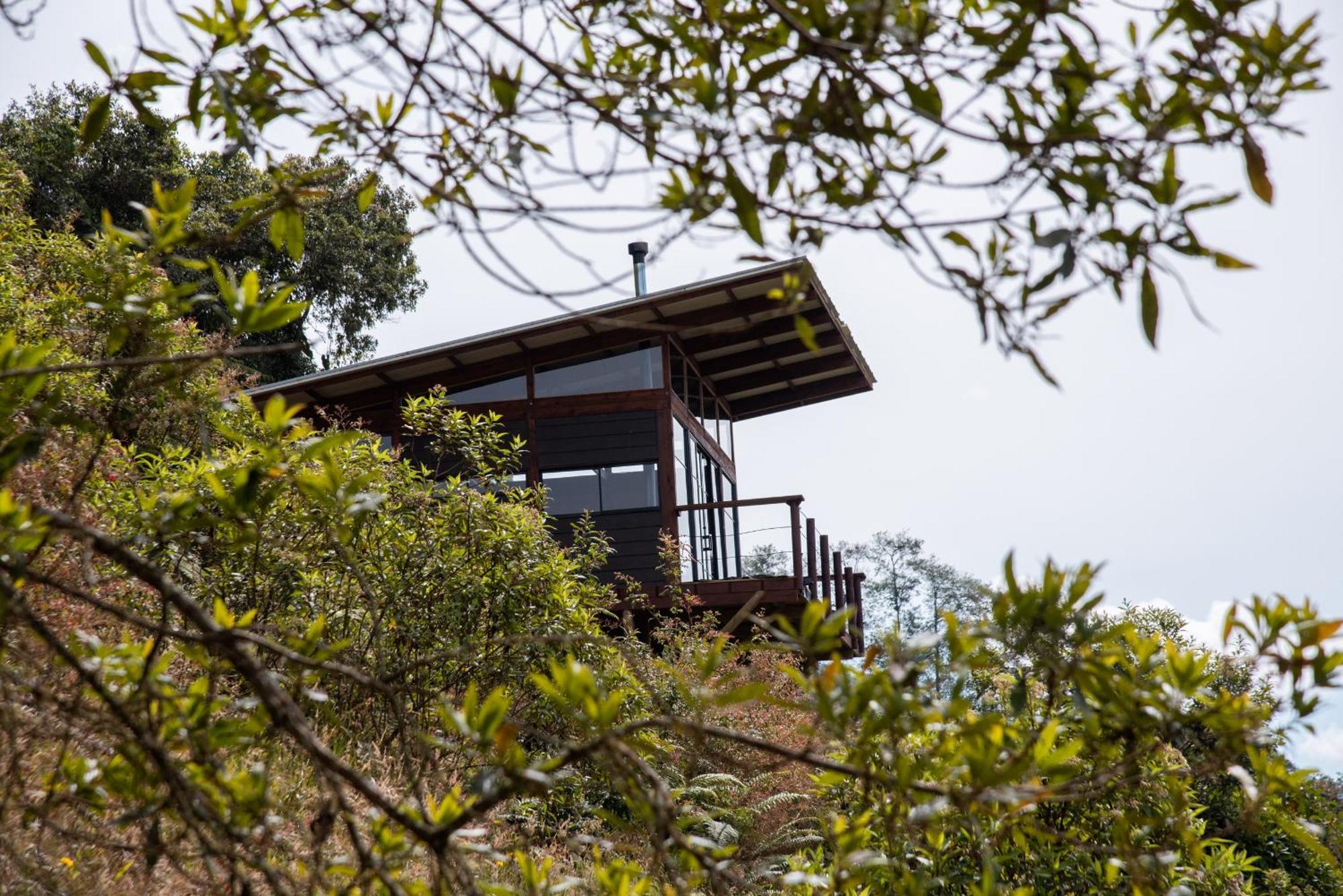 Owl'S Watch At Rio Blanco Villa Manizales Exterior photo