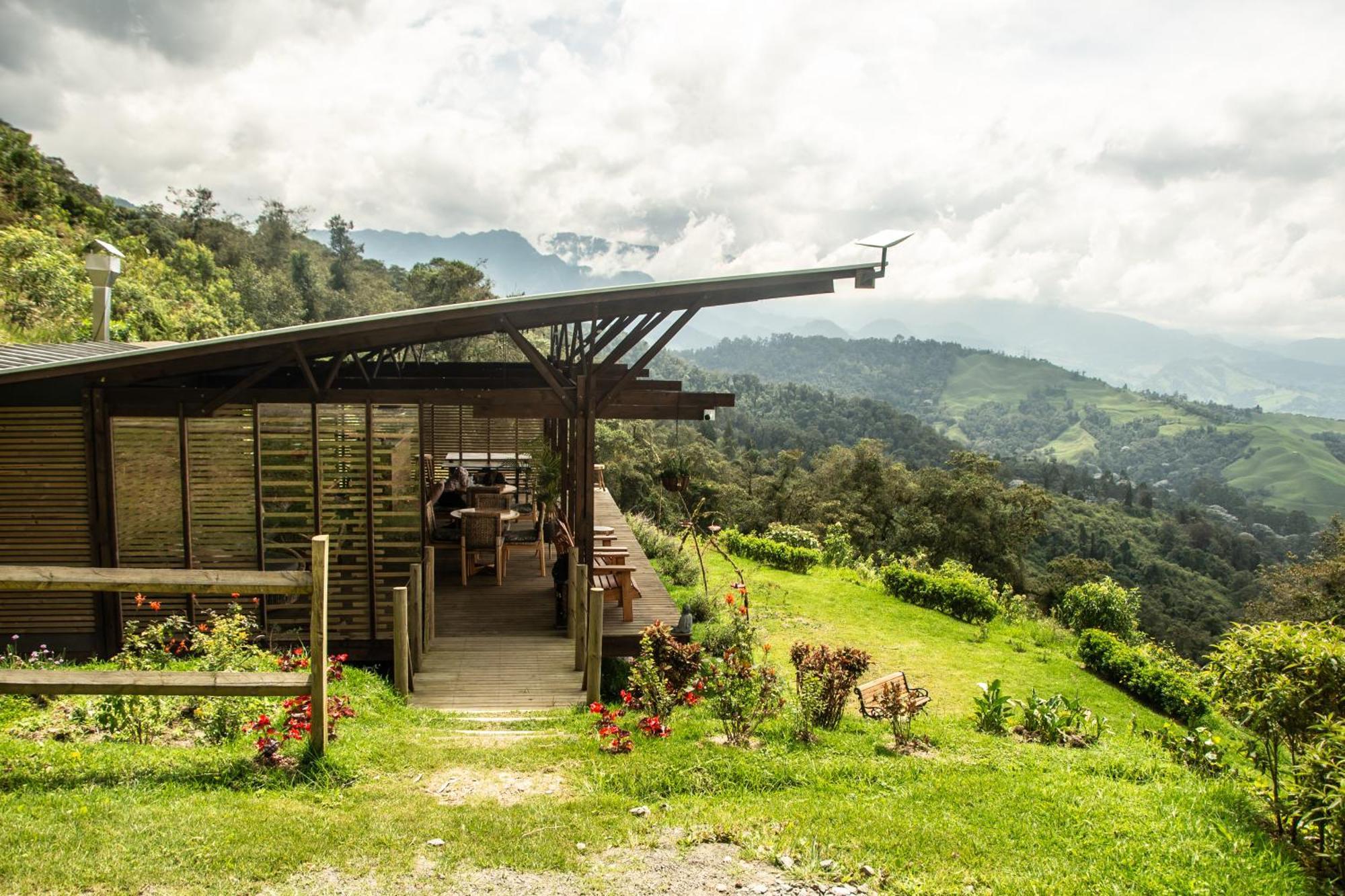 Owl'S Watch At Rio Blanco Villa Manizales Exterior photo