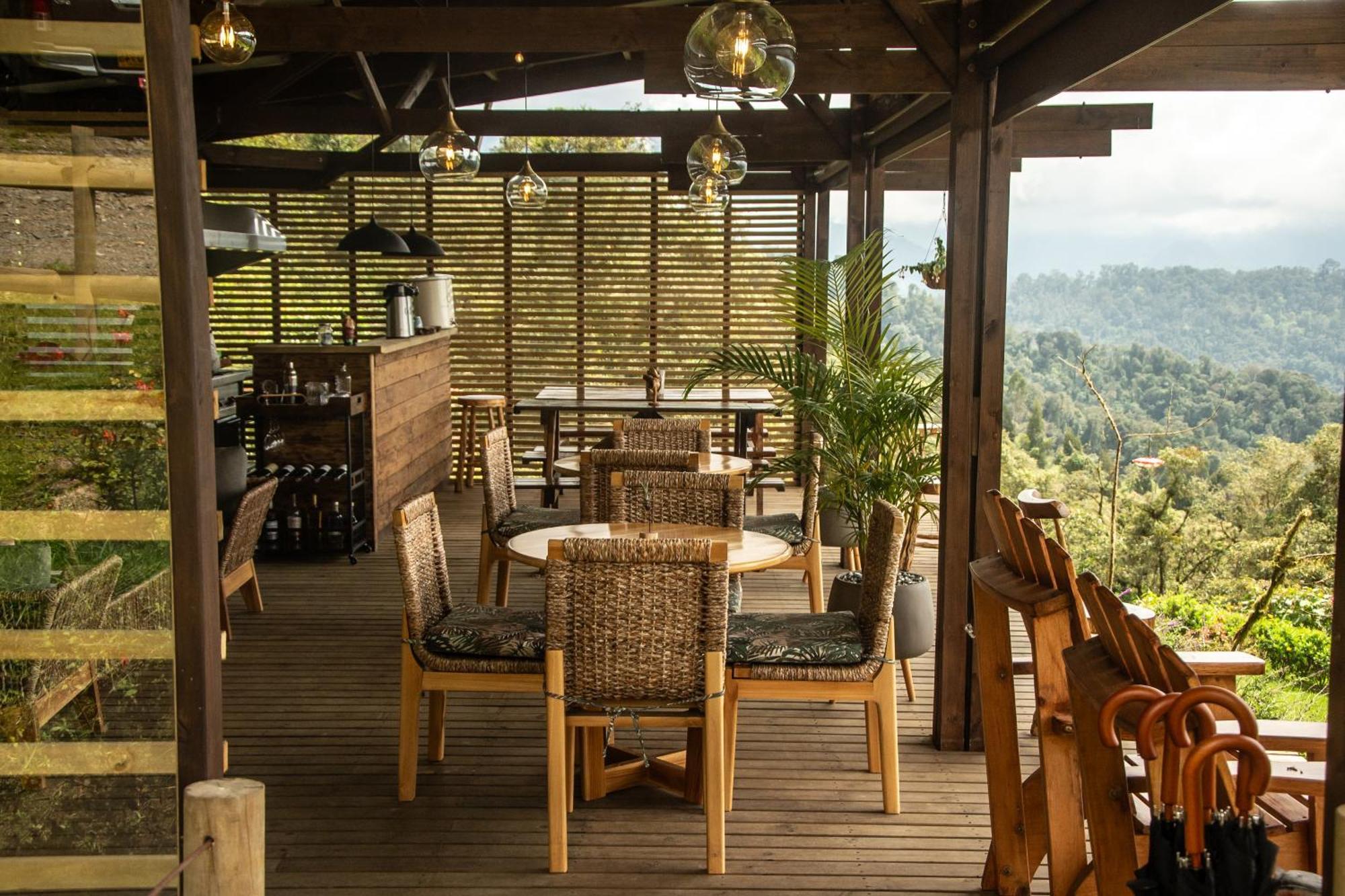 Owl'S Watch At Rio Blanco Villa Manizales Exterior photo