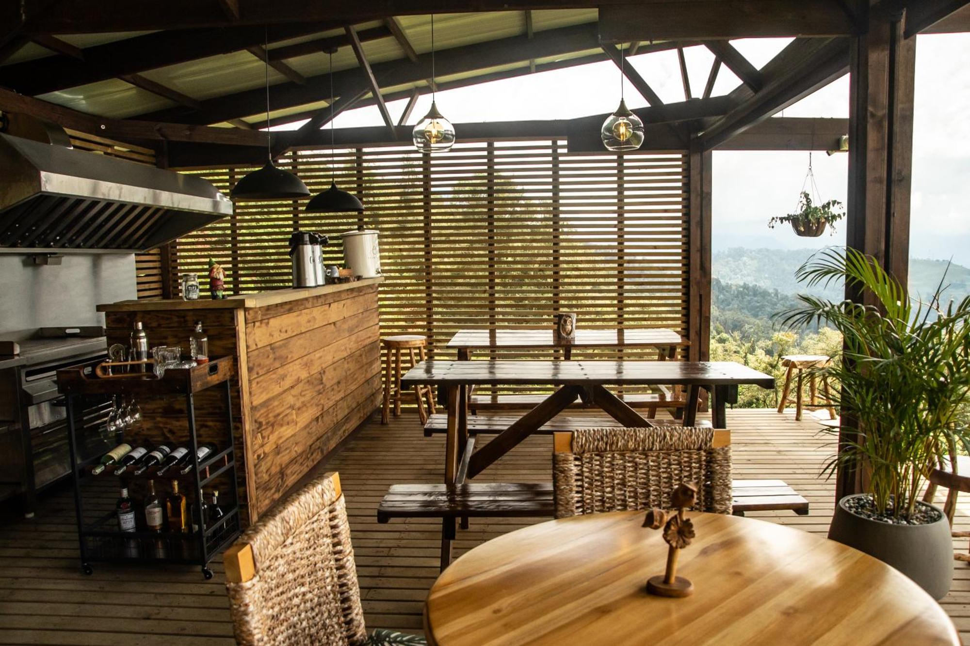 Owl'S Watch At Rio Blanco Villa Manizales Exterior photo